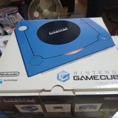 ゲームキューブ本体 コントローラー2個付き　バイオレット