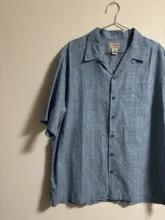 L.L.Bean 90s 半袖シャツ Lサイズ