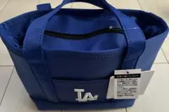 新品　MLB ドジャース ミニトートバッグ ブルー