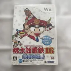 Wii 桃太郎電鉄16 北海道大移動の巻！ Wiiソフト ゲーム