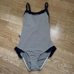 未使用プチバトー　ストライプ 水着