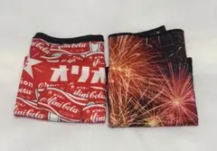 メンズ　オリオンミニコカコーラ花火デザイン ボクサーパンツ2枚