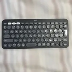 ロジクール　ワイヤレスキーボード　Pebble Keys 2 K380s