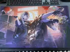 ホロライブ　儒烏風亭らでん　プレイマット　ラバーマット