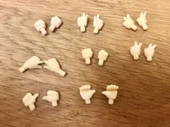 ねんどろいどどーる　手首パーツ