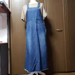 サマンサモスモス デニムジャンスカ