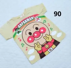 アンパンマン Tシャツ バイキンマン　ドキンちゃん　90サイズ　ベビー　男の子