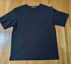 エアリズムコットンリラックスフィットＴシャツ黒