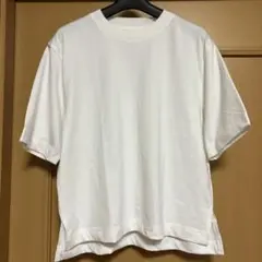 無印良品　白　Ｔシャツ　Ｍ