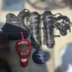 キャッチャー用プロテクターセット