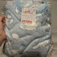 新品未使用⭐️しまむら　シナモロール　もこもこ　パジャマ　女の子　120サイズ