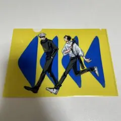 五条悟 乙骨憂太 クリアファイル