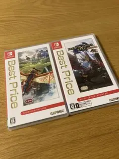 【美品】モンスターハンターライズ+サンブレイクセット +ストーリーズ2