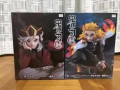 鬼滅の刃 煉獄杏寿郎・猗窩座 ぬーどるストッパーフィギュア2体まとめ売り