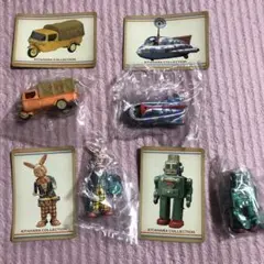 美品 オート三輪 ブリキ 日通