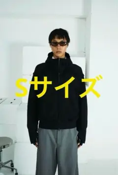 Sサイズ STRONG 005 BROKEN HOODIE (BLACK)
