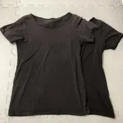 ユニクロ　エアリズム　140 黒 2枚