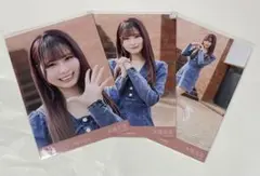 ＝LOVE イコラブ 生写真 大場花菜 超特急逃走中 コンプ