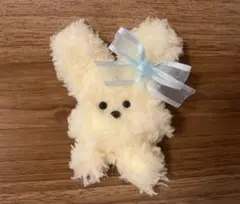 モールドール うさぎ キーホルダー