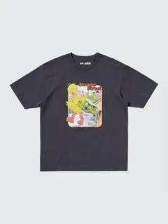 セサミストリート グラフィックTシャツ Lサイズ