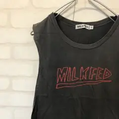 大人気　MILKFED. ルージータンクトップ　レイヤードスタイル