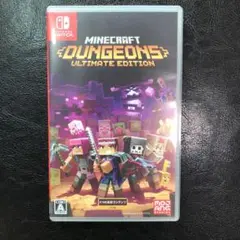 Switch マインクラフトダンジョンズ アルティメットエディション