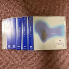 【バラ可】ExWHYZ iD 通常盤 CD 1stシングル 6点セット