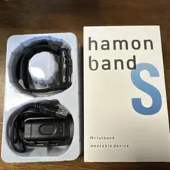 hamon band S ウェアラブルデバイス