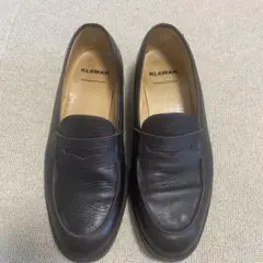 KLEMAN ダークブラウン ローファー　サイズ41