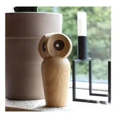 フクロウ ホワイトオーク ハンセン オウル インテリア リプロダクト品 北欧雑貨