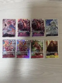 ワンピース カード まとめ売り122枚