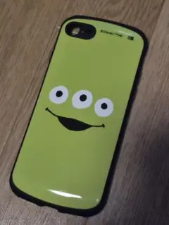リトルグリーンメン iPhoneケース