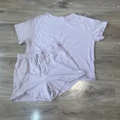 GU ライトピンク ルームウェア Lサイズ