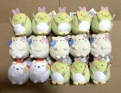 すみっコぐらし 天使なえびてんボールチェーン付き 推し活ぬいぐるみ