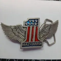 HARLEY DAVIDSON バックル
