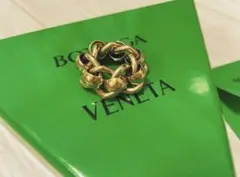 国内完売BOTTEGAVENETA#チェーンリング#山中美智子
