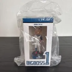 BIGBOSS 1 ボブルヘッド 2体セット BIGBOSS 1 ボブルヘッド 2体セット