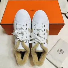 HERMES u003cデアu003e スニーカー