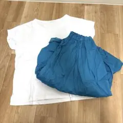 FREDY emue⭐︎Tシャツスカート2点セット