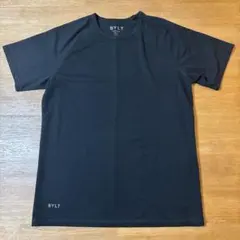 BYLT プレミアムクルーネック Tシャツ L ブラック フィットネス 半袖