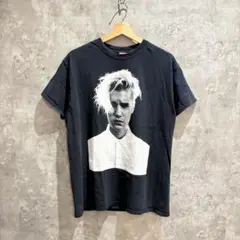 【送料無料】USA古着Justin Bieber プリント TEE ユニセックス