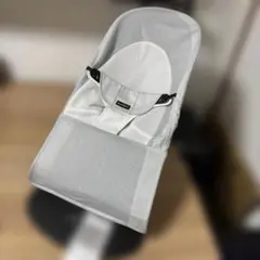 BABYBJÖRN バウンサー バランスソフト　グレーホワイト　美品寄り　最安値