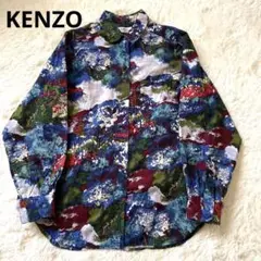 KENZO Comhosition ケンゾー シャツ 長袖 38