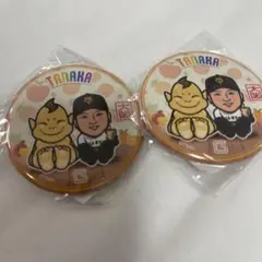 ジャイアンツ 大阪 缶バッジ 田中瑛斗