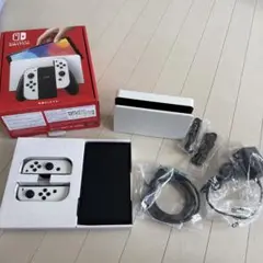 Nintendo Switch 有機ELモデル 本体(ホワイト)