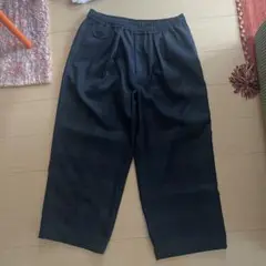 daiwa pier 39 チェックワイドパンツ　Ｌ