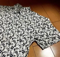 KAHALAコットン×レーヨンデザインシャツ