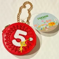 チャームミニポーチ ピクミン 赤ペレット 黄ピクミン 新品未使用
