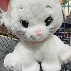 【新品未使用】コストコ おしゃれキャット ぬいぐるみ ブランケット