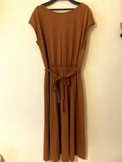 COMME CA ISM 半袖ロングワンピース 12